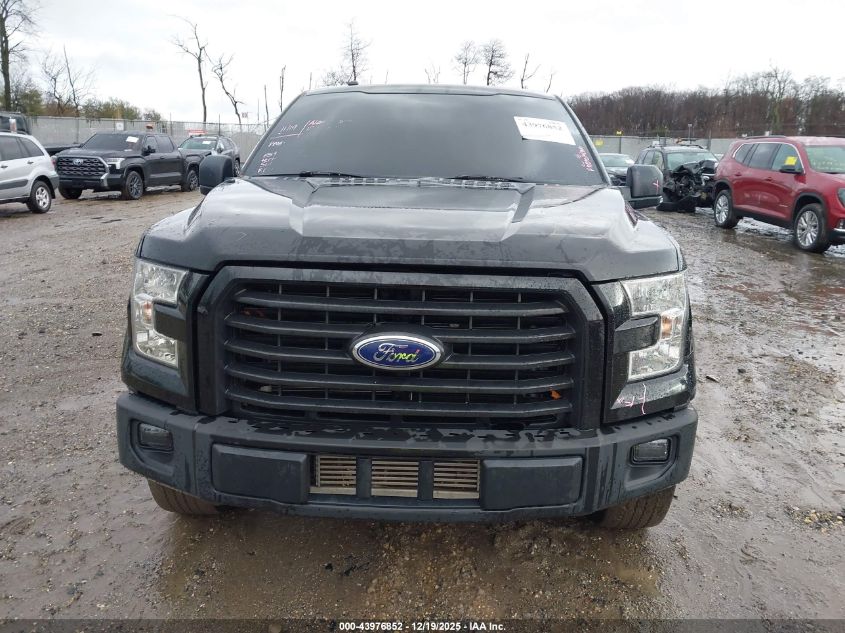 2016 Ford F-150 Xlt VIN: 1FTEW1EP5GFC84989 Lot: 43976852