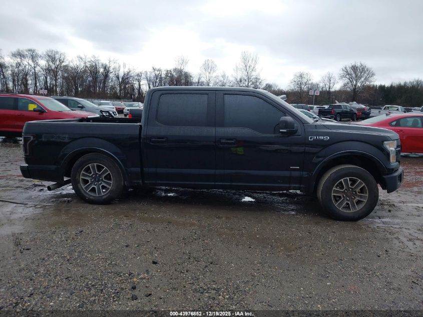 2016 Ford F-150 Xlt VIN: 1FTEW1EP5GFC84989 Lot: 43976852