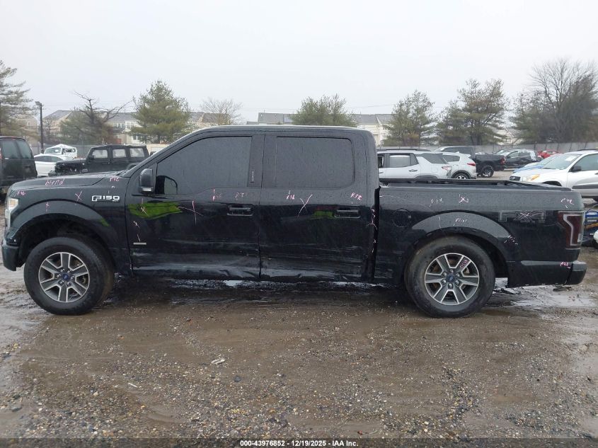 2016 Ford F-150 Xlt VIN: 1FTEW1EP5GFC84989 Lot: 43976852