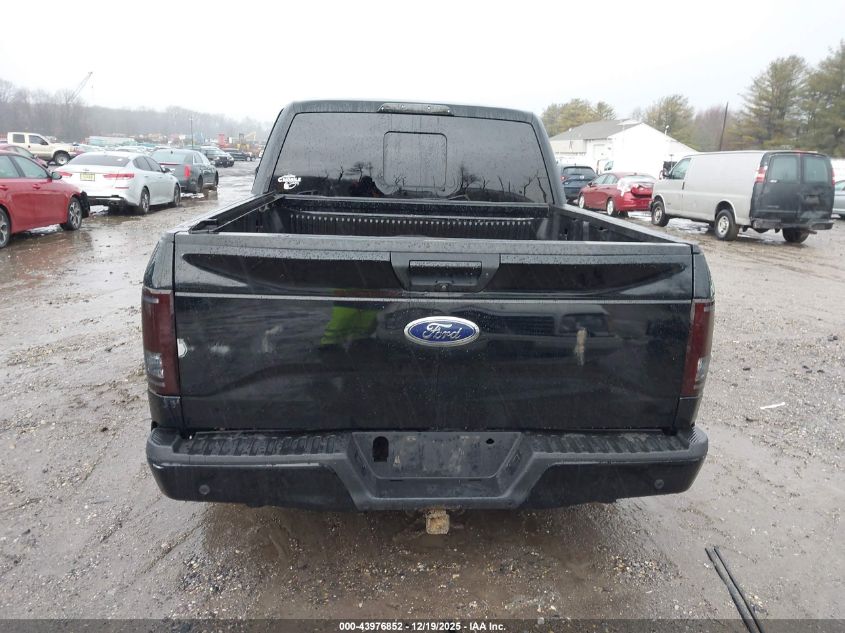 2016 Ford F-150 Xlt VIN: 1FTEW1EP5GFC84989 Lot: 43976852