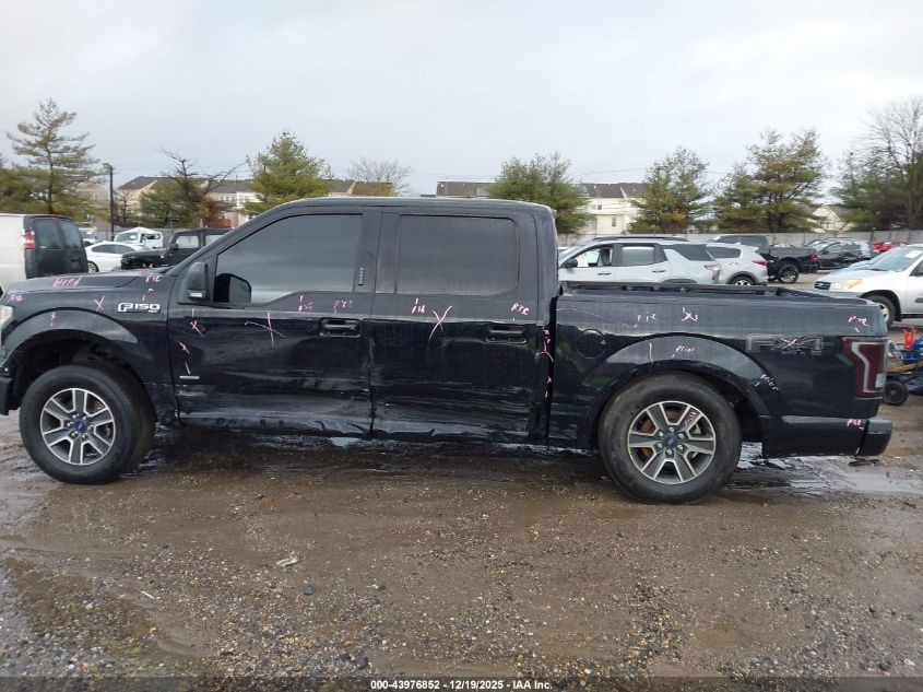 2016 Ford F-150 Xlt VIN: 1FTEW1EP5GFC84989 Lot: 43976852