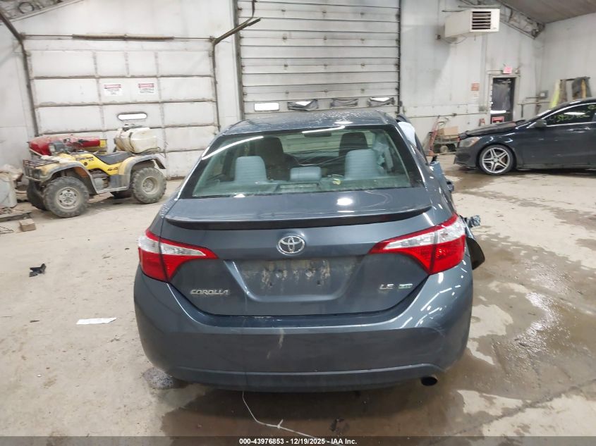 2015 Toyota Corolla Le Eco VIN: 2T1BPRHE9FC260467 Lot: 43976853
