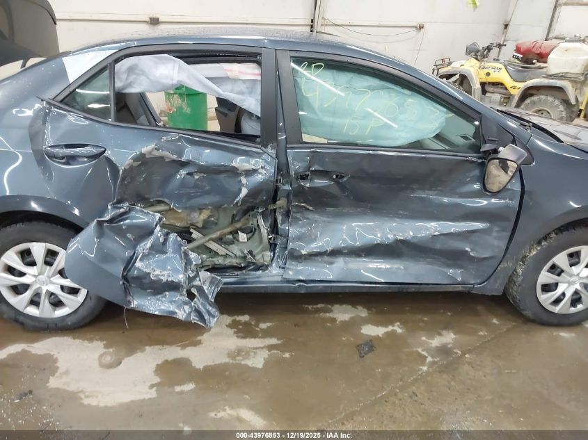 2015 Toyota Corolla Le Eco VIN: 2T1BPRHE9FC260467 Lot: 43976853