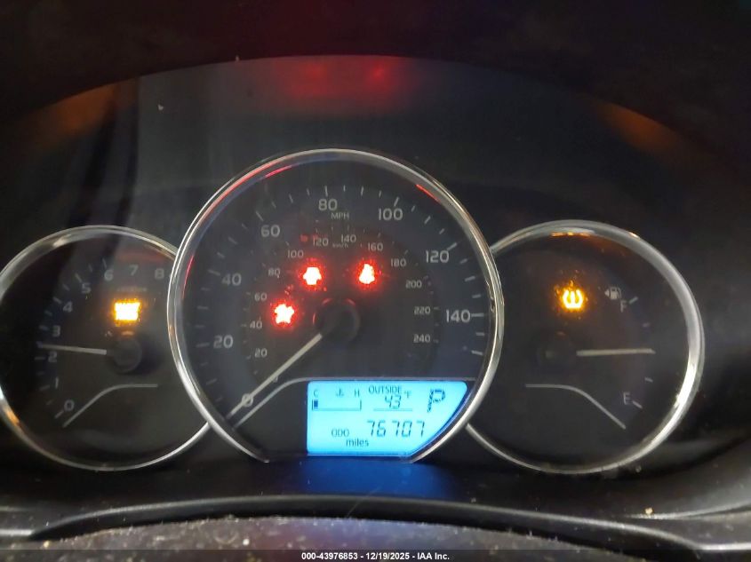 2015 Toyota Corolla Le Eco VIN: 2T1BPRHE9FC260467 Lot: 43976853