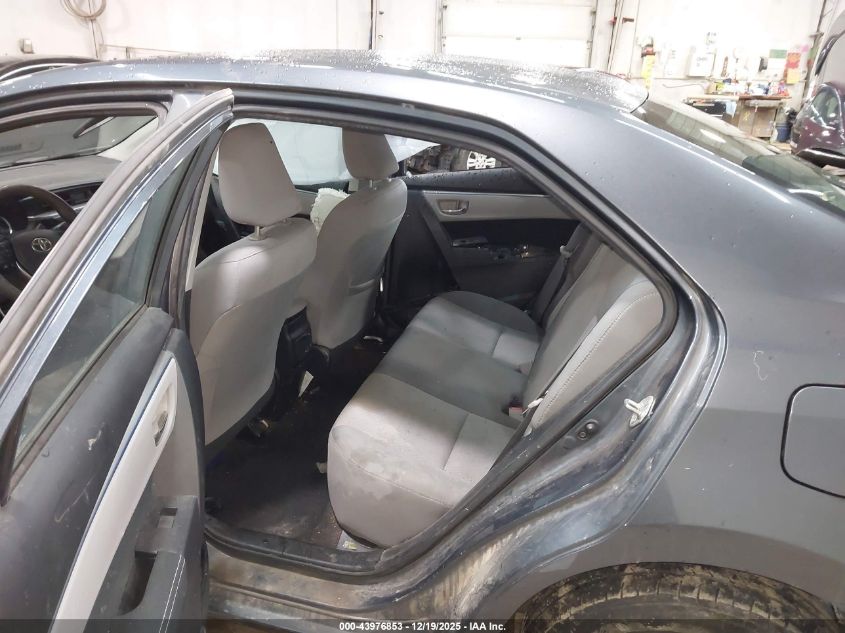 2015 Toyota Corolla Le Eco VIN: 2T1BPRHE9FC260467 Lot: 43976853