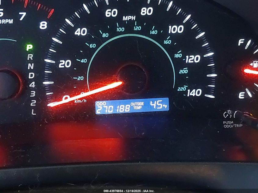 2009 Toyota Camry Le VIN: 4T4BE46K49R136052 Lot: 43976854