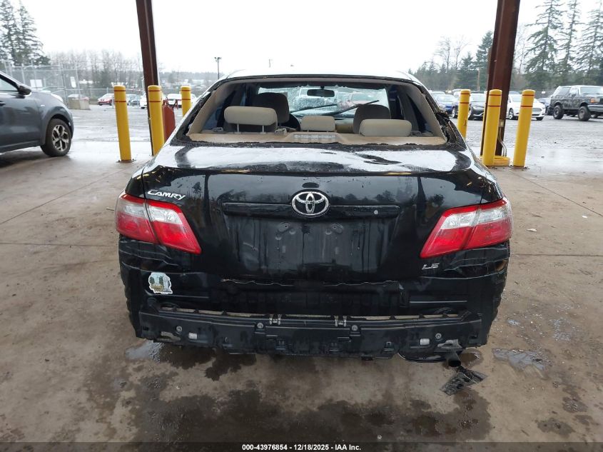 2009 Toyota Camry Le VIN: 4T4BE46K49R136052 Lot: 43976854