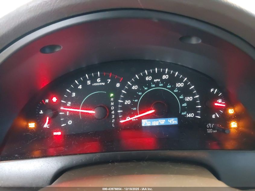 2009 Toyota Camry Le VIN: 4T4BE46K49R136052 Lot: 43976854