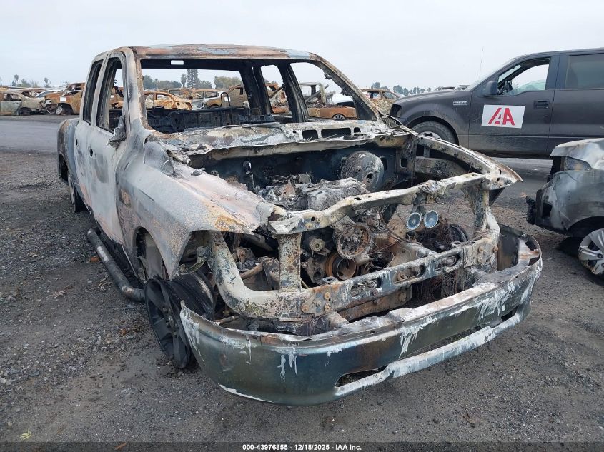 2011 Ram Ram 1500 Slt VIN: 1D7RB1GP6BS679750 Lot: 43976855