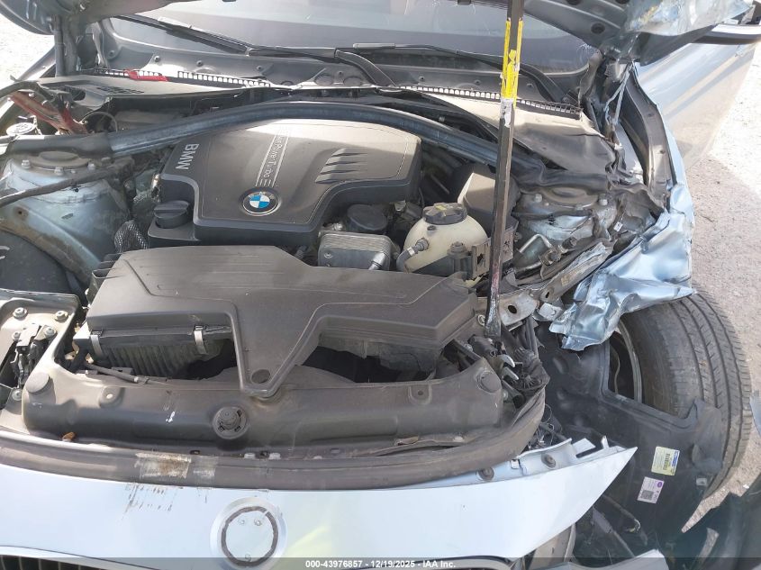 2015 BMW 328I VIN: WBA3A5G50FNS85882 Lot: 43976857