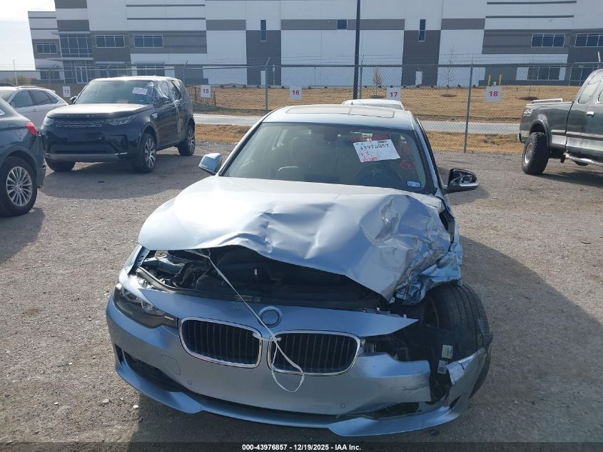 2015 BMW 328I VIN: WBA3A5G50FNS85882 Lot: 43976857