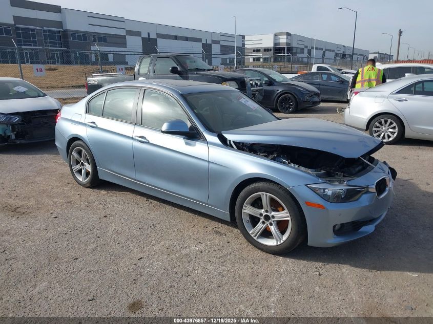 2015 BMW 328I VIN: WBA3A5G50FNS85882 Lot: 43976857