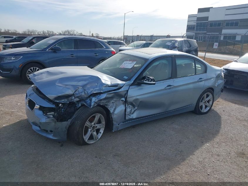 2015 BMW 328I VIN: WBA3A5G50FNS85882 Lot: 43976857