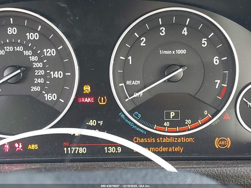 2015 BMW 328I VIN: WBA3A5G50FNS85882 Lot: 43976857