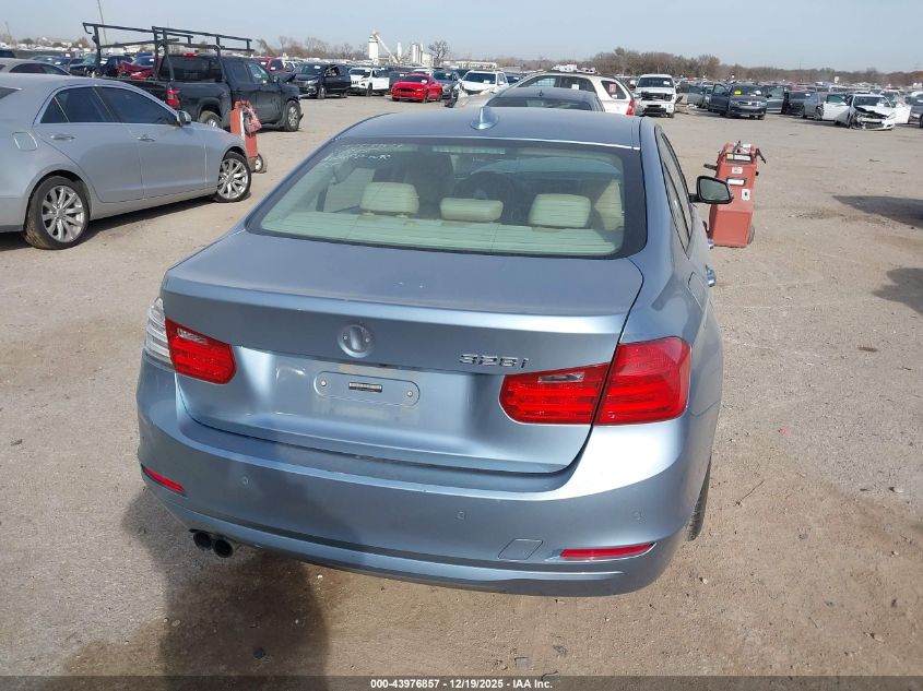 2015 BMW 328I VIN: WBA3A5G50FNS85882 Lot: 43976857