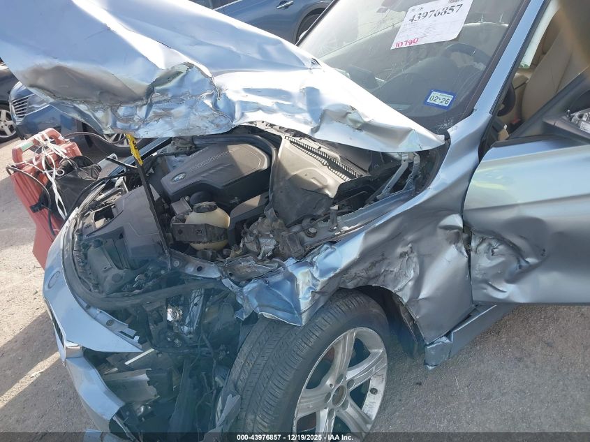 2015 BMW 328I VIN: WBA3A5G50FNS85882 Lot: 43976857