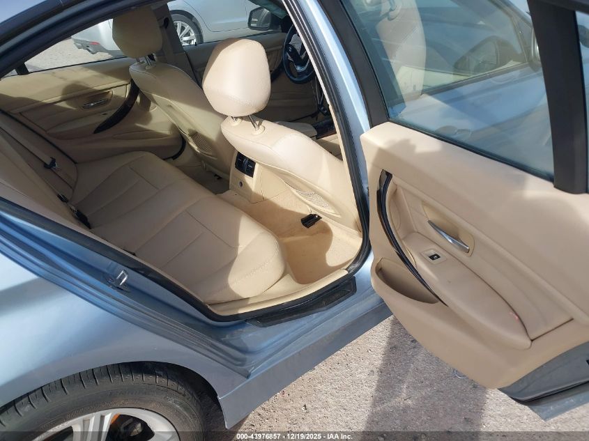 2015 BMW 328I VIN: WBA3A5G50FNS85882 Lot: 43976857