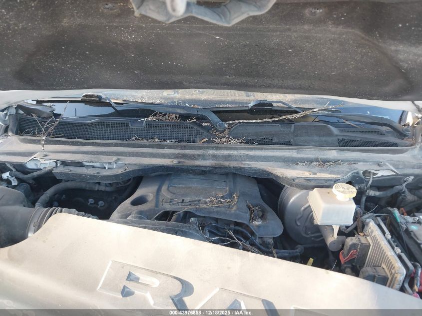 2019 Ram 1500 Longhorn 4X4 5'7 Box VIN: 1C6SRFKT0KN545072 Lot: 43976858