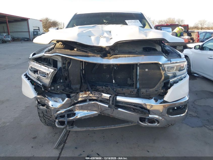 2019 Ram 1500 Longhorn 4X4 5'7 Box VIN: 1C6SRFKT0KN545072 Lot: 43976858