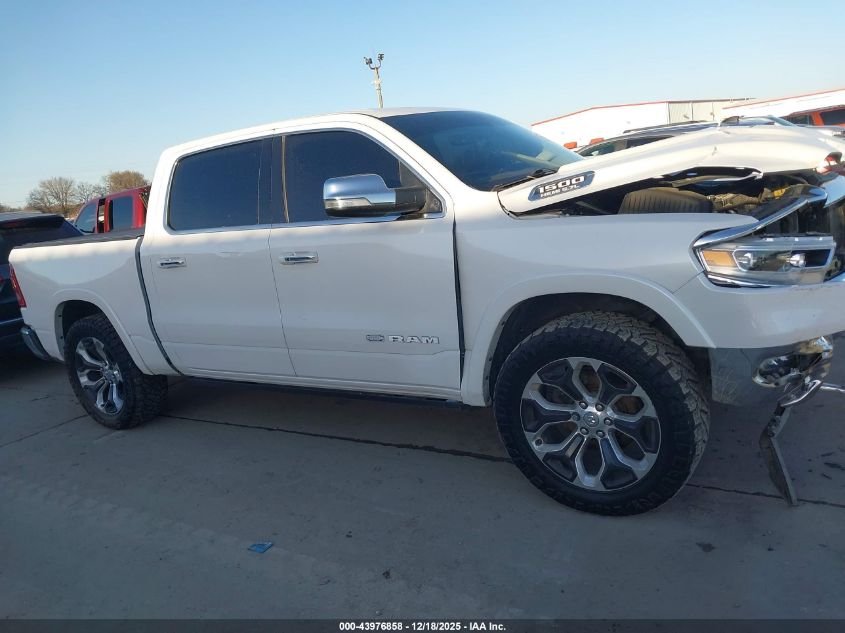 2019 Ram 1500 Longhorn 4X4 5'7 Box VIN: 1C6SRFKT0KN545072 Lot: 43976858