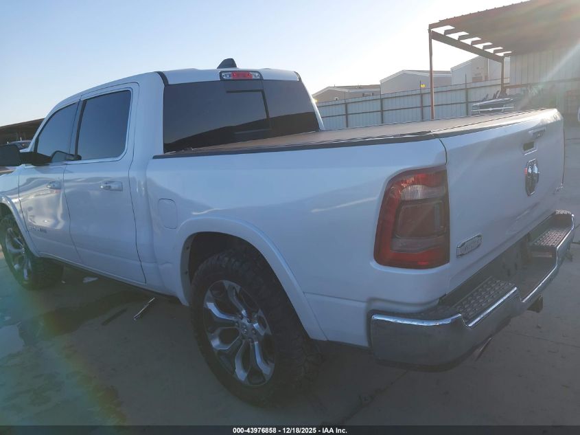 2019 Ram 1500 Longhorn 4X4 5'7 Box VIN: 1C6SRFKT0KN545072 Lot: 43976858