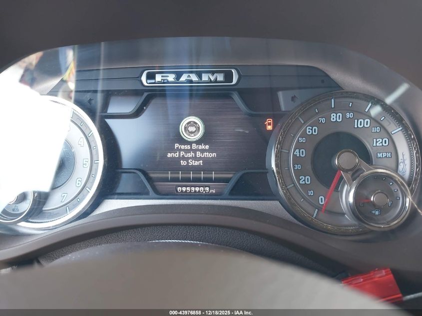 2019 Ram 1500 Longhorn 4X4 5'7 Box VIN: 1C6SRFKT0KN545072 Lot: 43976858