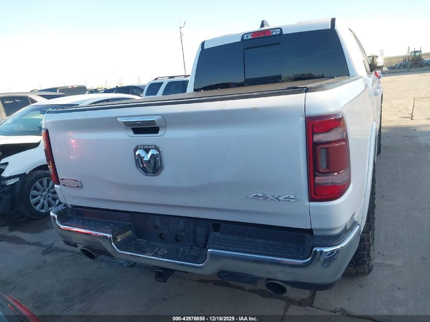 2019 Ram 1500 Longhorn 4X4 5'7 Box VIN: 1C6SRFKT0KN545072 Lot: 43976858