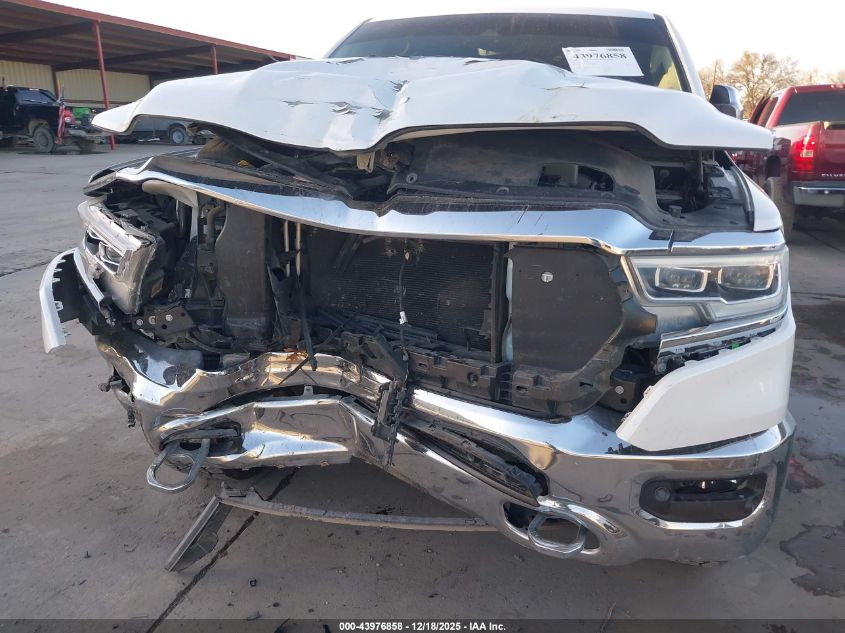 2019 Ram 1500 Longhorn 4X4 5'7 Box VIN: 1C6SRFKT0KN545072 Lot: 43976858