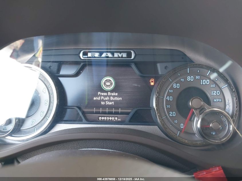 2019 Ram 1500 Longhorn 4X4 5'7 Box VIN: 1C6SRFKT0KN545072 Lot: 43976858