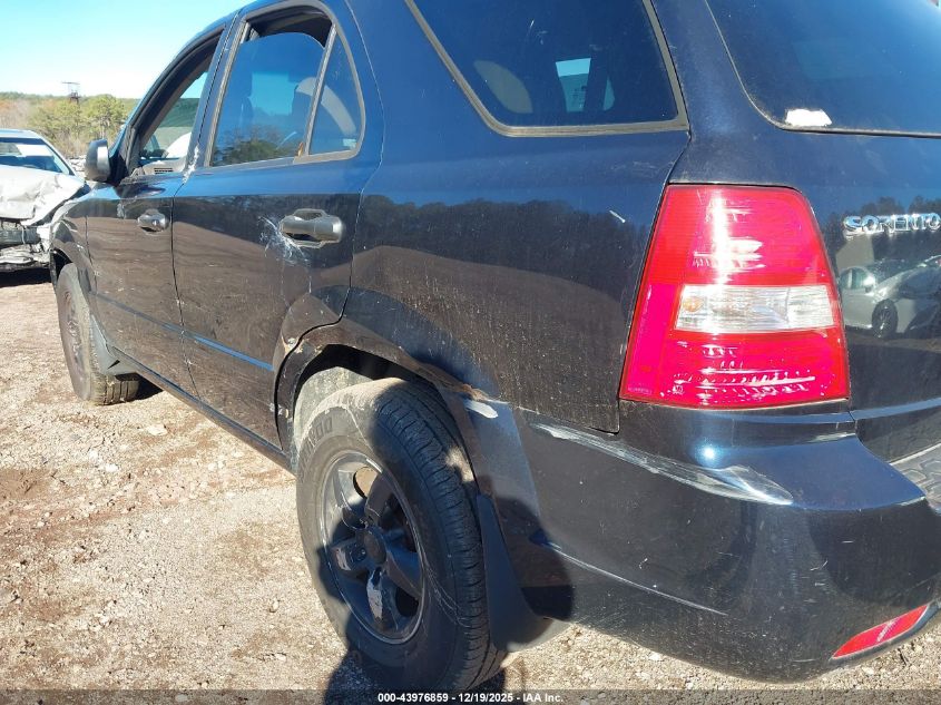 2009 Kia Sorento Lx VIN: KNDJC735795870131 Lot: 43976859