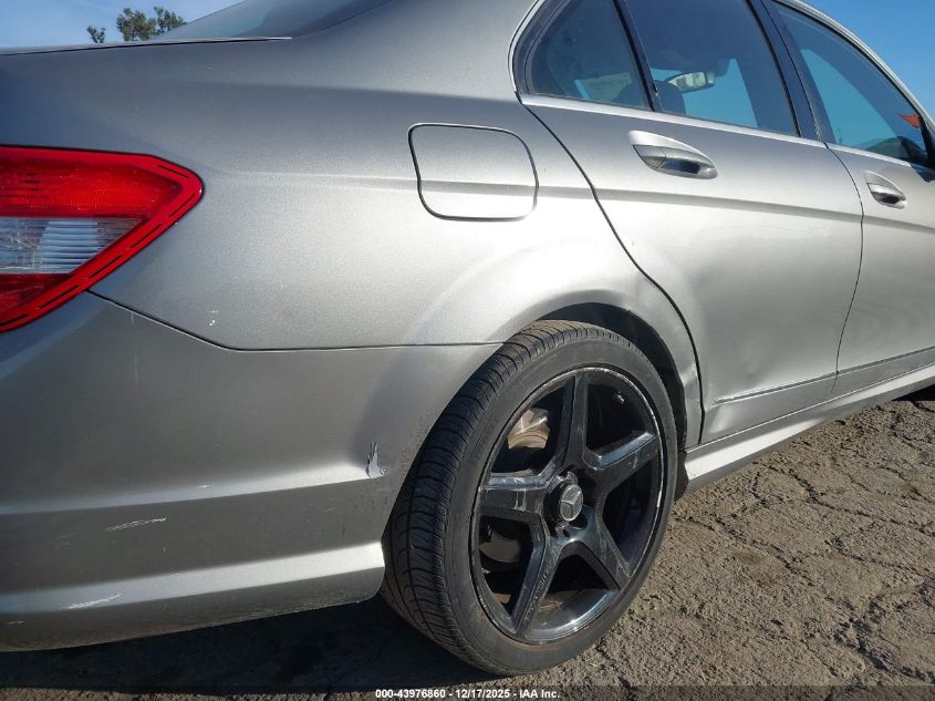 2008 Mercedes-Benz C 300 Luxury/Sport VIN: WDDGF54X88R034315 Lot: 43976860