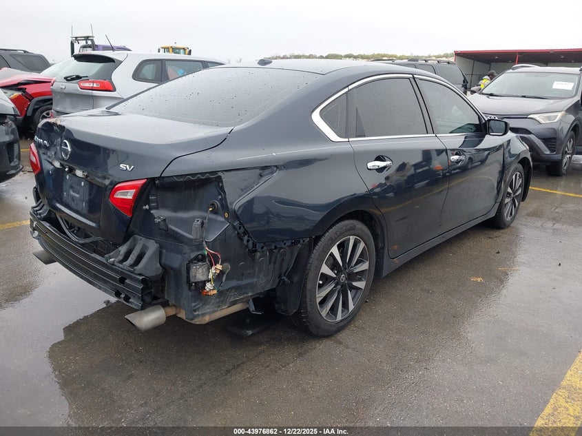 2018 Nissan Altima 2.5 Sv