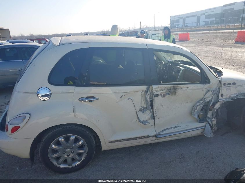 2006 Chrysler Pt Cruiser Limited VIN: 3A8FY68BX6T296242 Lot: 43976864