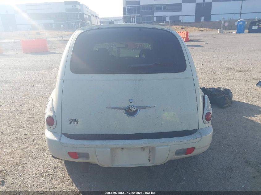 2006 Chrysler Pt Cruiser Limited VIN: 3A8FY68BX6T296242 Lot: 43976864