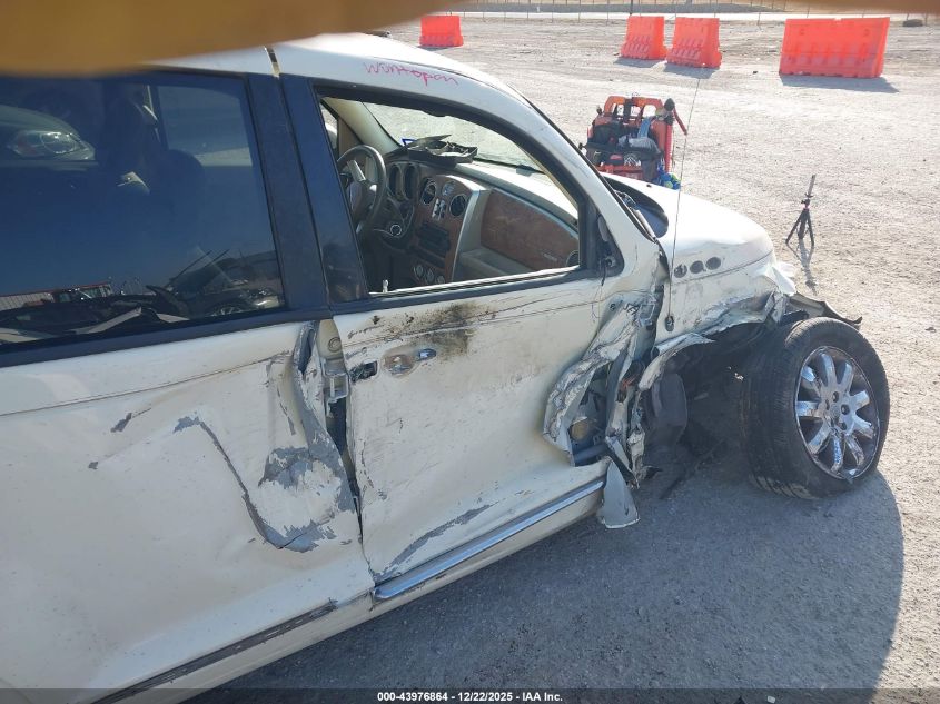 2006 Chrysler Pt Cruiser Limited VIN: 3A8FY68BX6T296242 Lot: 43976864