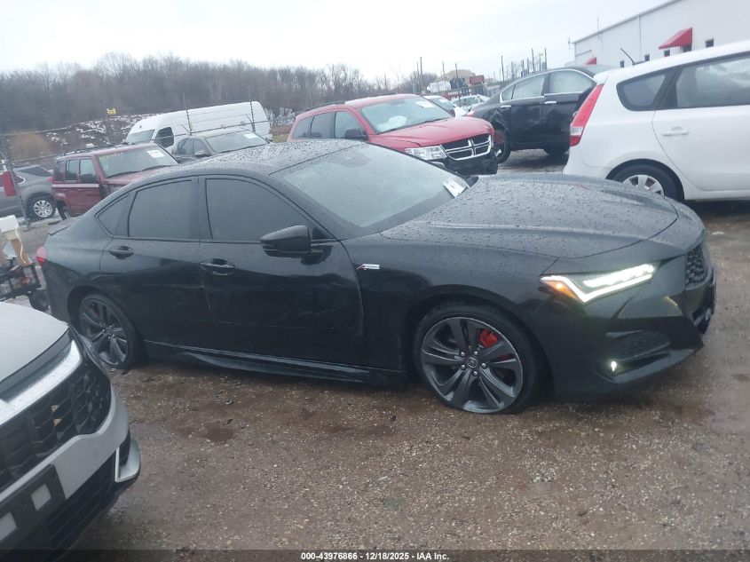 2022 Acura Tlx A-Spec Package VIN: 19UUB5F54NA000260 Lot: 43976866