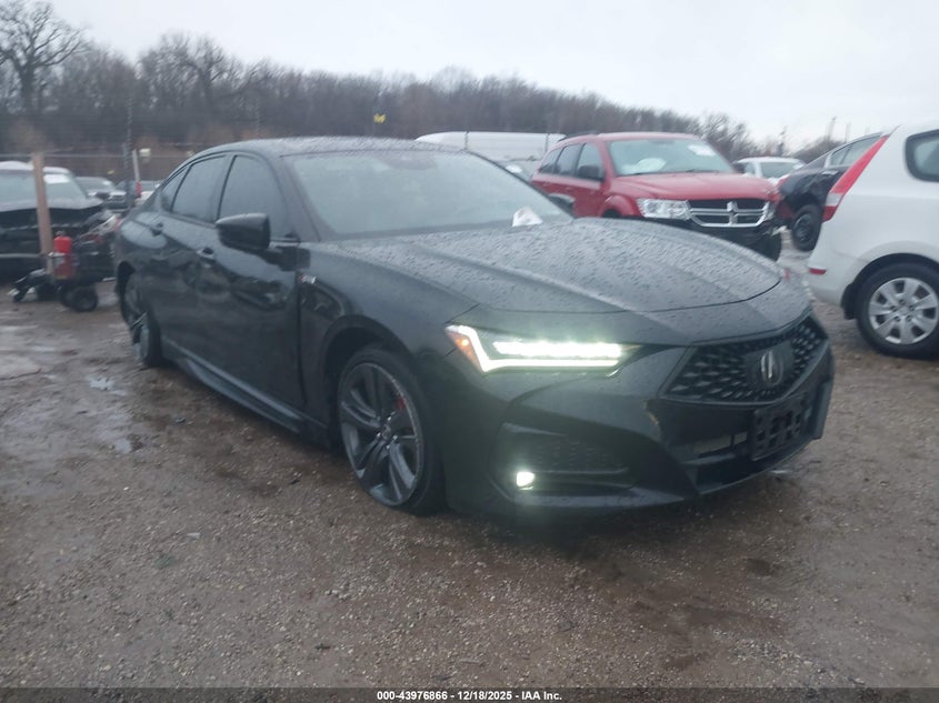 19UUB5F54NA000260 2022 ACURA TLX photo no. 2