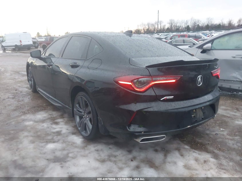 19UUB5F54NA000260 2022 ACURA TLX photo no. 3