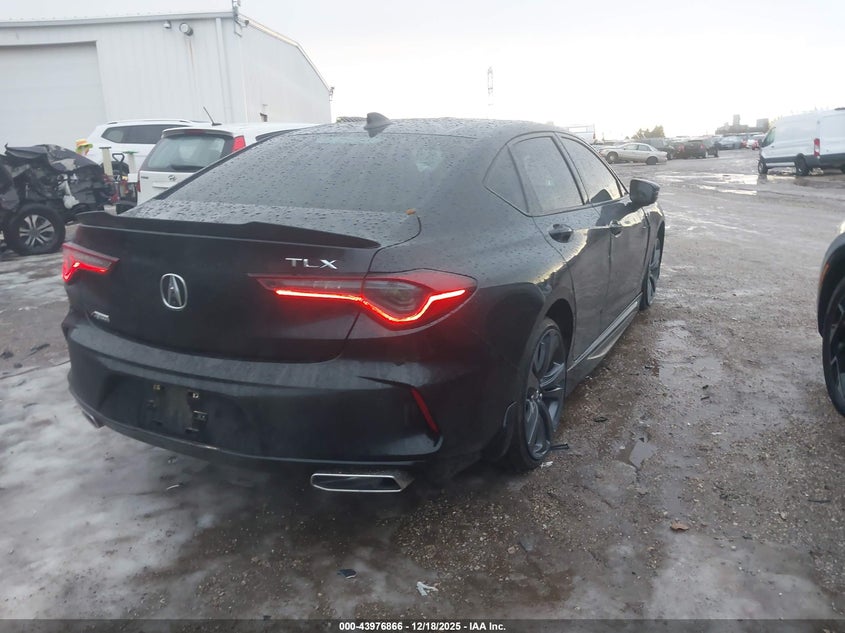 19UUB5F54NA000260 2022 ACURA TLX photo no. 4
