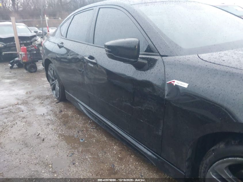 2022 Acura Tlx A-Spec Package VIN: 19UUB5F54NA000260 Lot: 43976866