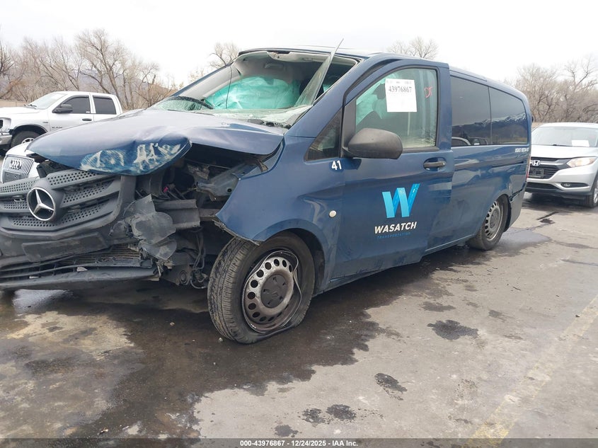 Vin: wd4pg2ee1g3164088, lot: 44472563, mercedes-benz metris 20162