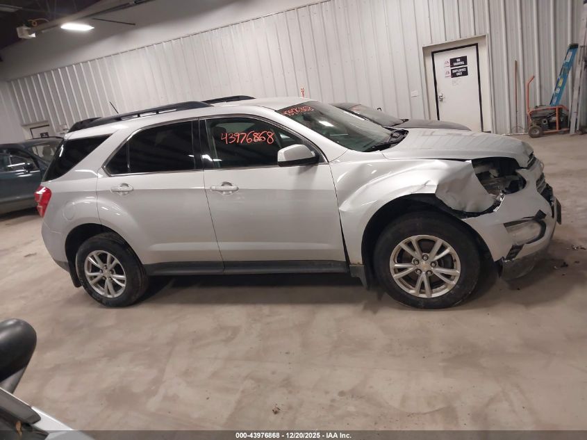 2017 Chevrolet Equinox Lt VIN: 2GNFLFEK5H6255929 Lot: 43976868