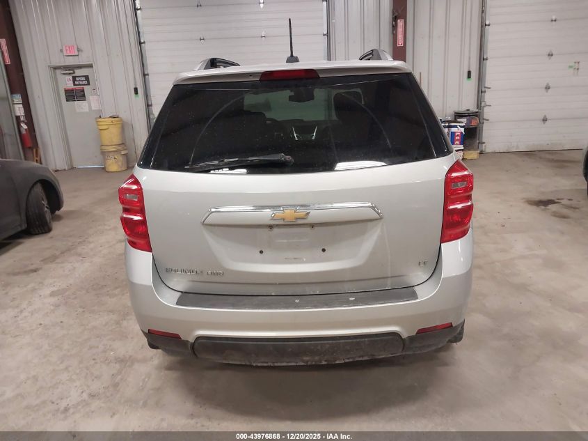 2017 Chevrolet Equinox Lt VIN: 2GNFLFEK5H6255929 Lot: 43976868