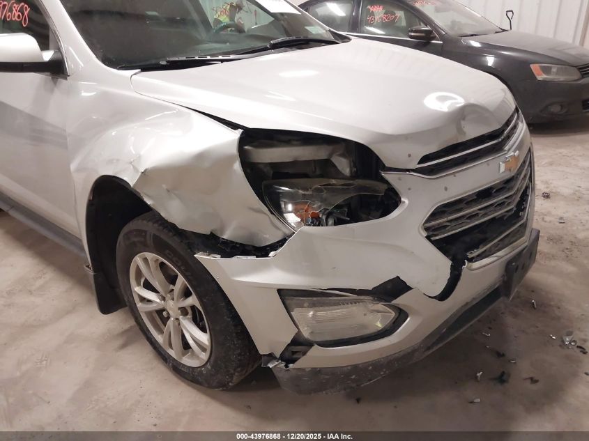 2017 Chevrolet Equinox Lt VIN: 2GNFLFEK5H6255929 Lot: 43976868