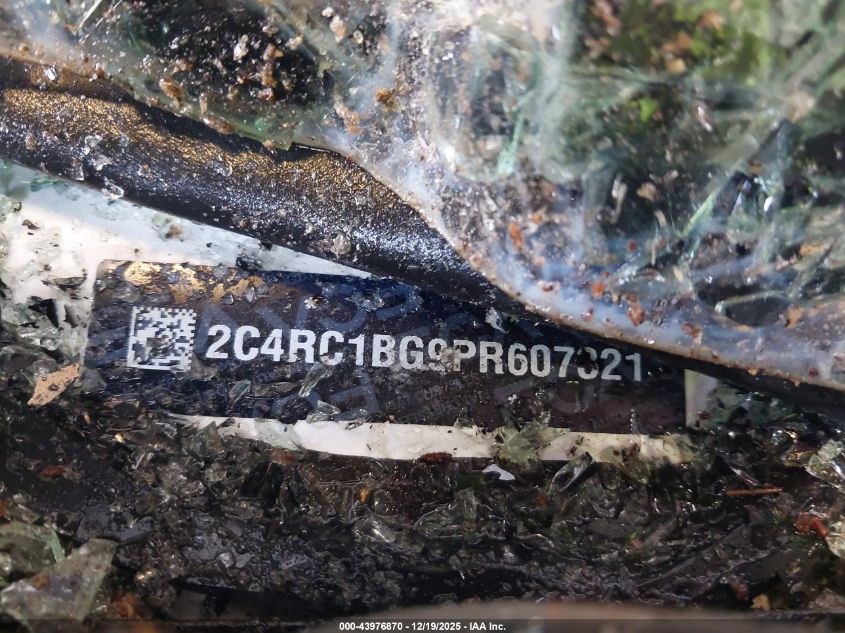 2023 Chrysler Pacifica Touring L VIN: 2C4RC1BG9PR607321 Lot: 43976870