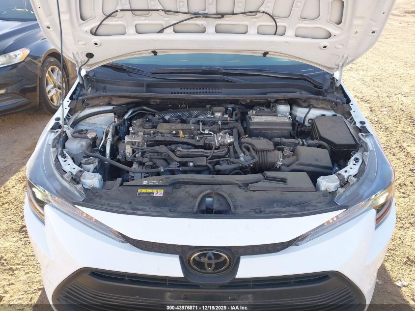 2024 Toyota Corolla Le VIN: 5YFB4MDE4RP174912 Lot: 43976871