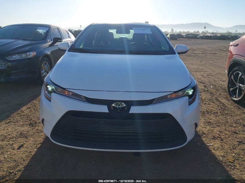 2024 Toyota Corolla Le VIN: 5YFB4MDE4RP174912 Lot: 43976871