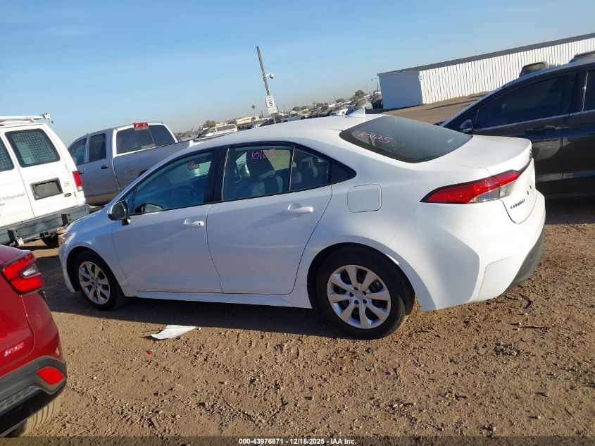 2024 Toyota Corolla Le VIN: 5YFB4MDE4RP174912 Lot: 43976871