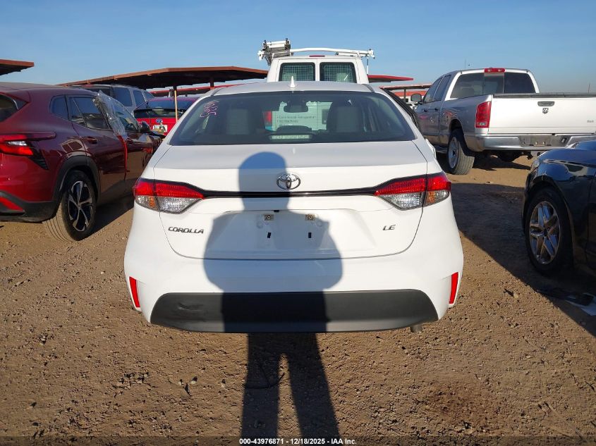 2024 Toyota Corolla Le VIN: 5YFB4MDE4RP174912 Lot: 43976871