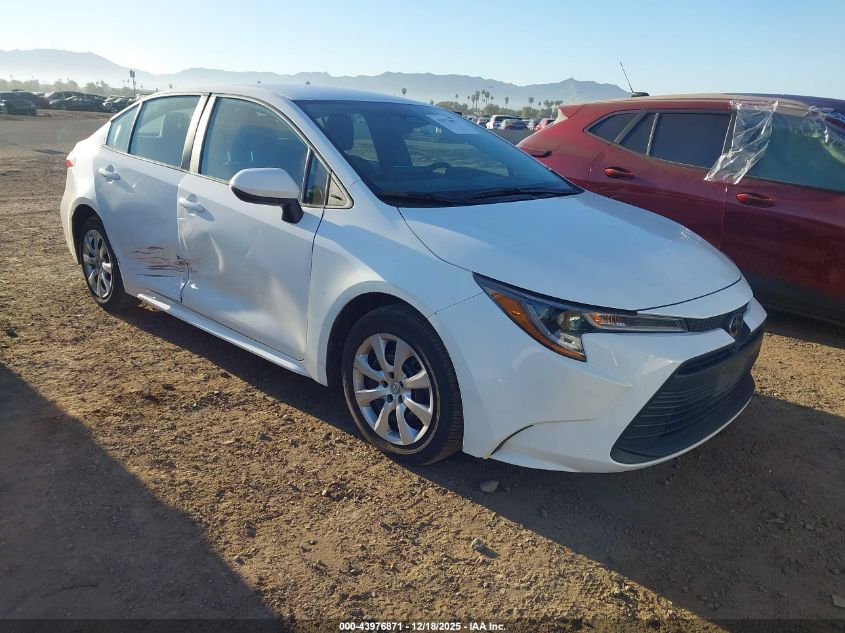 2024 Toyota Corolla Le VIN: 5YFB4MDE4RP174912 Lot: 43976871